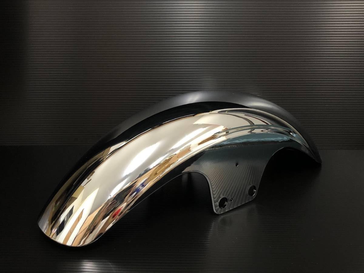 メッキ フロントフェンダー ゼファー1100 メッキフロントフェンダー